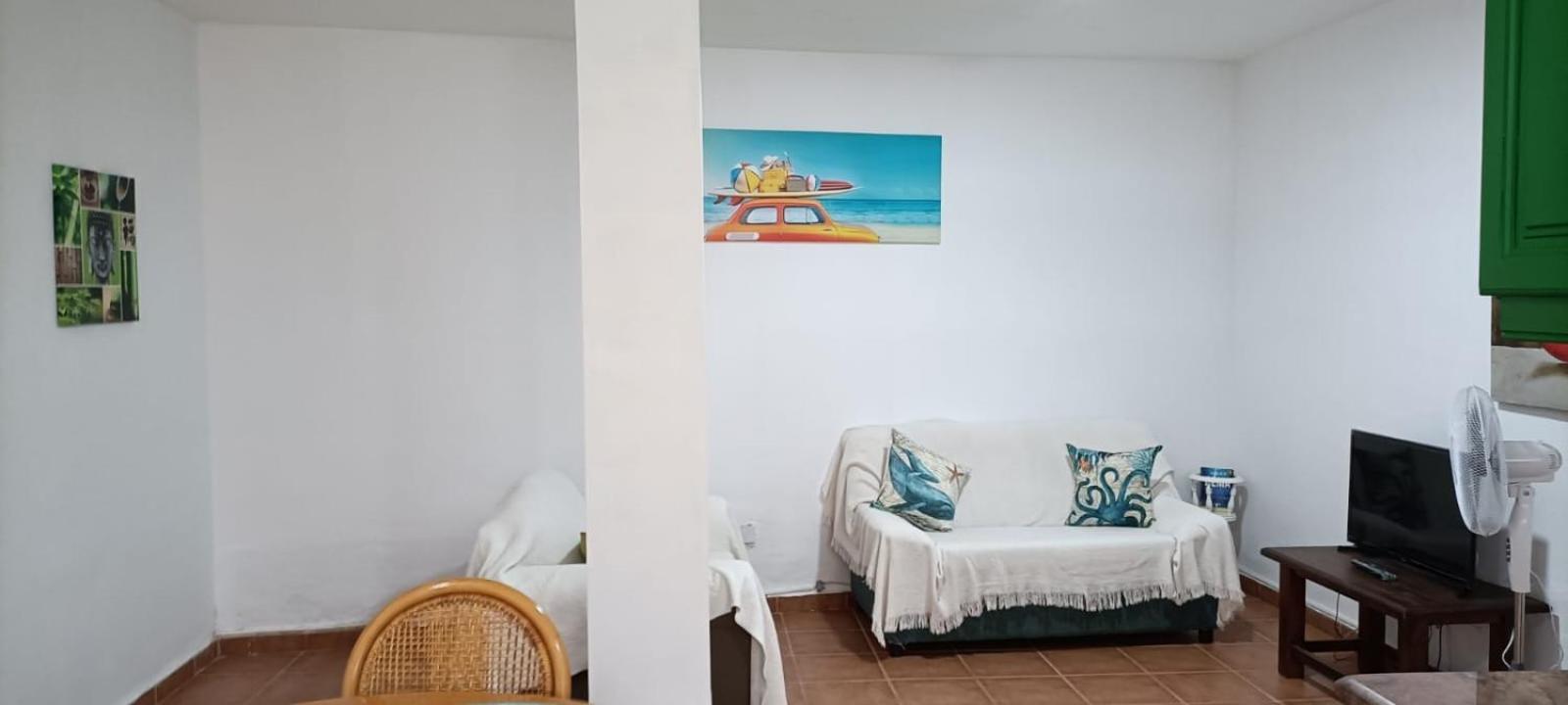 Habitacion En Un Bajo 2 Camas Individual Casa Compartida Abades  Exteriér fotografie
