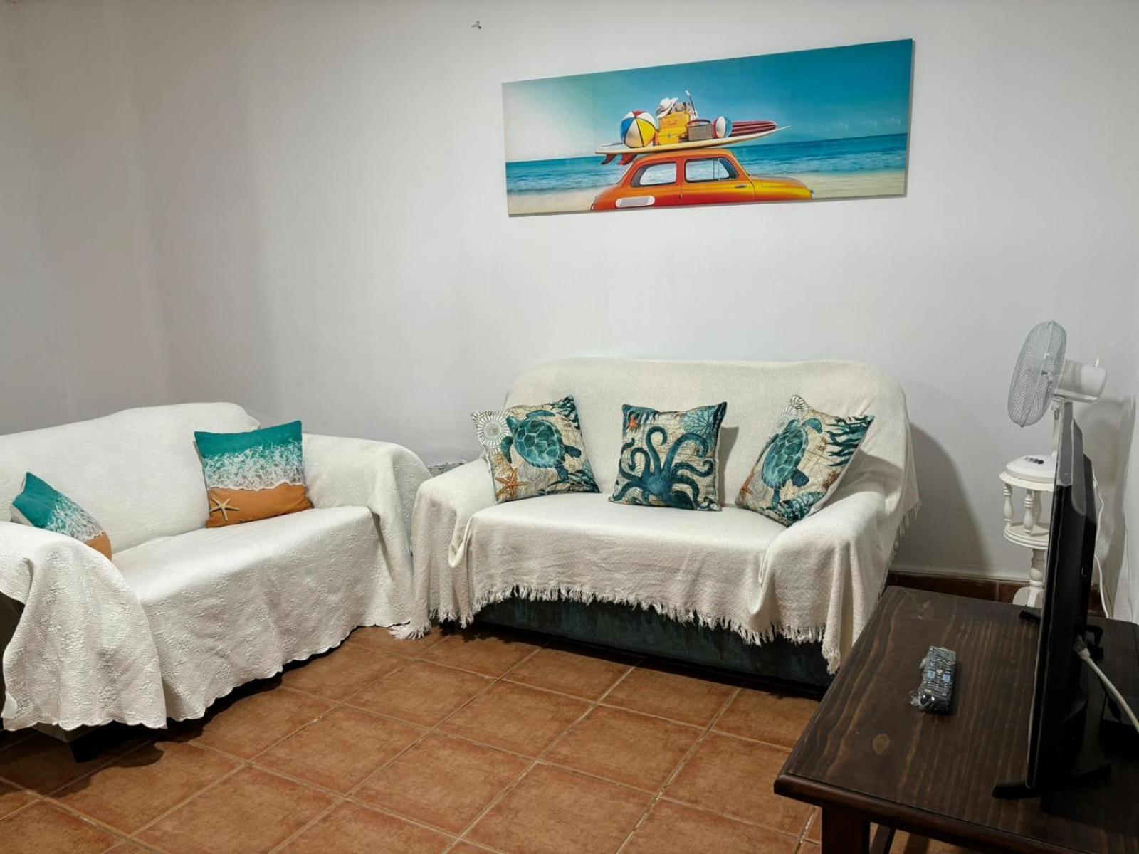 Habitacion En Un Bajo 2 Camas Individual Casa Compartida Abades  Exteriér fotografie