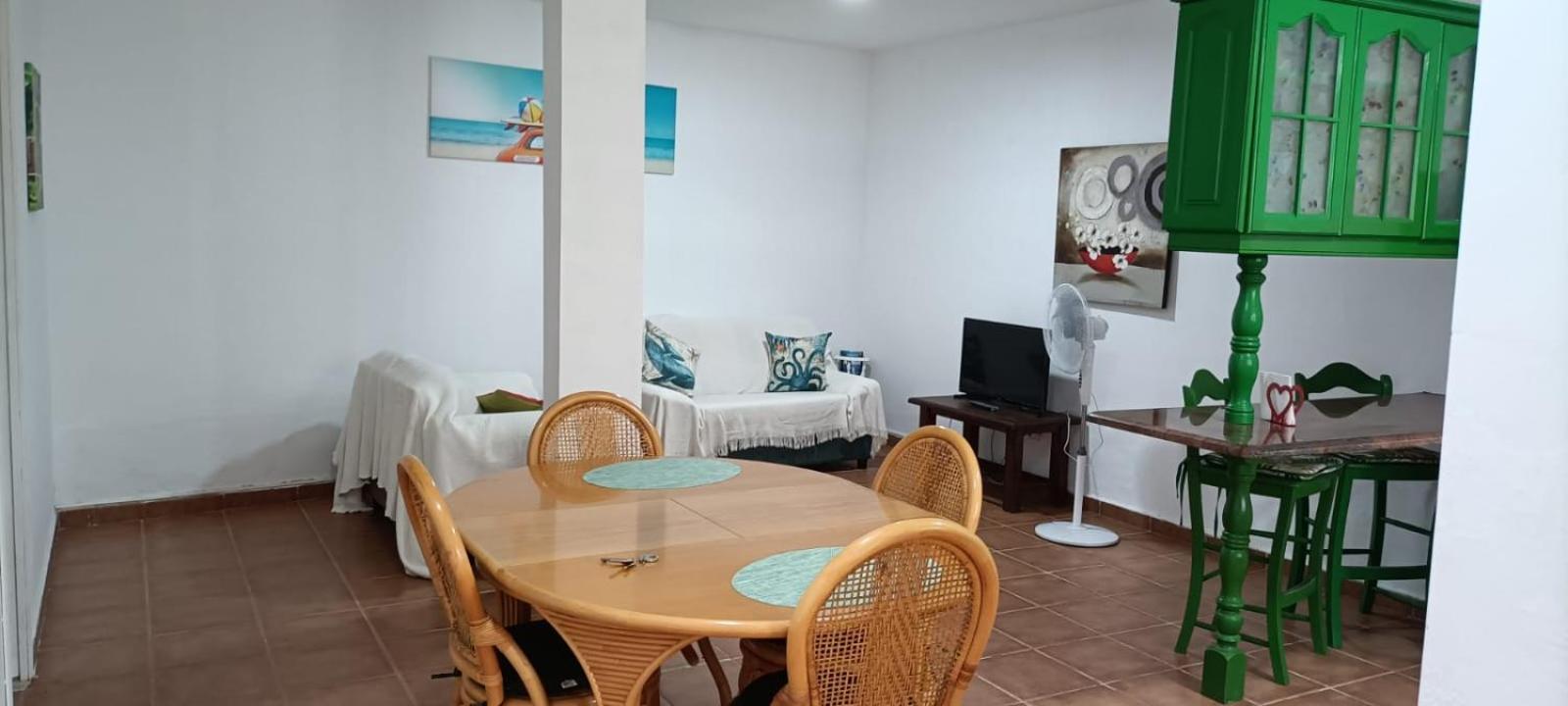 Habitacion En Un Bajo 2 Camas Individual Casa Compartida Abades  Exteriér fotografie